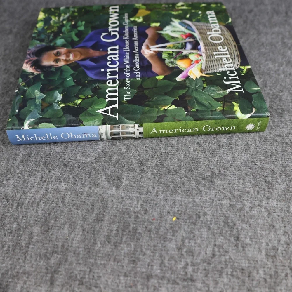 American Grown Michelle Obama HC Dust Jacket Gardening Illustrated 1st USA